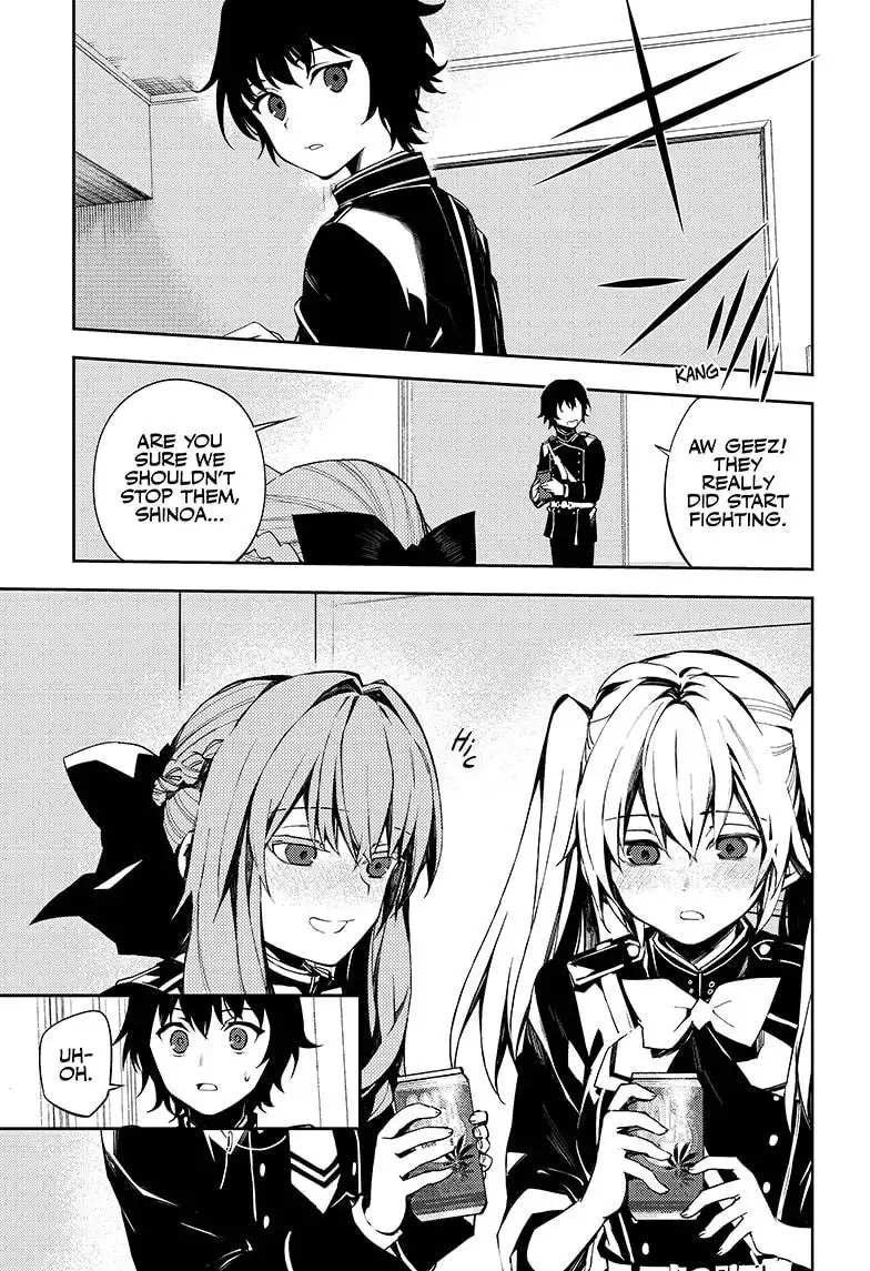 Owari no Seraph Chapter 95 16